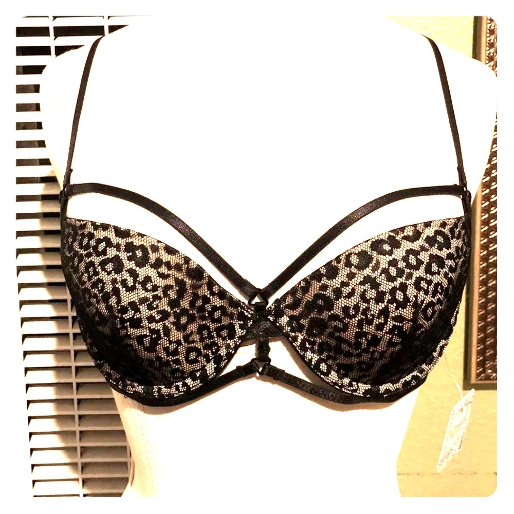 Intimately Free People Cage Bra 34A